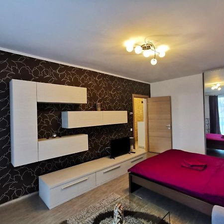 Contemporary Central Apartment In Cluj Napoca Экстерьер фото