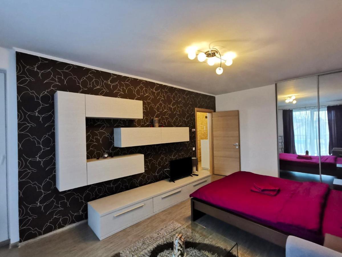 Contemporary Central Apartment In Cluj Napoca Экстерьер фото
