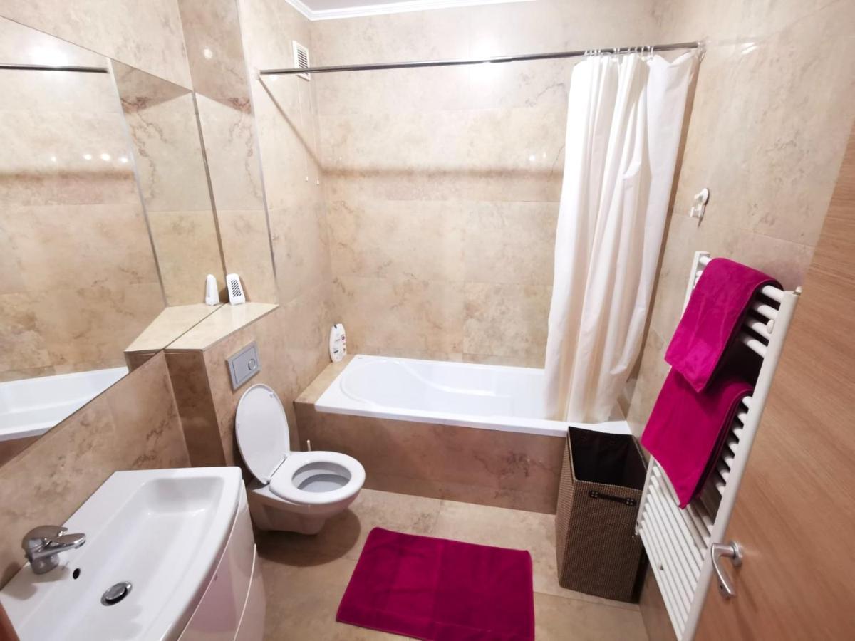 Contemporary Central Apartment In Cluj Napoca Экстерьер фото